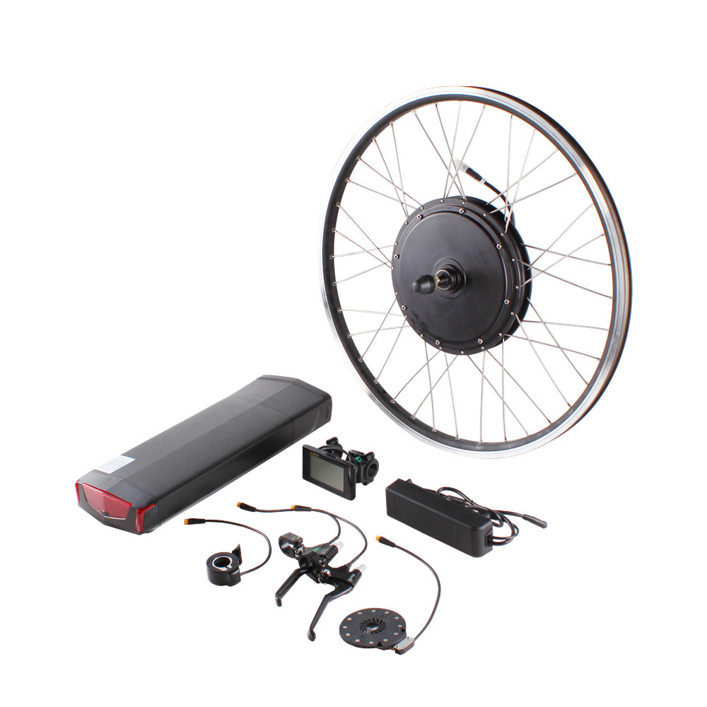 cheap 36v 250w 72v 5000w 8000w motor for hub kit with battery and led display  electric bike kit