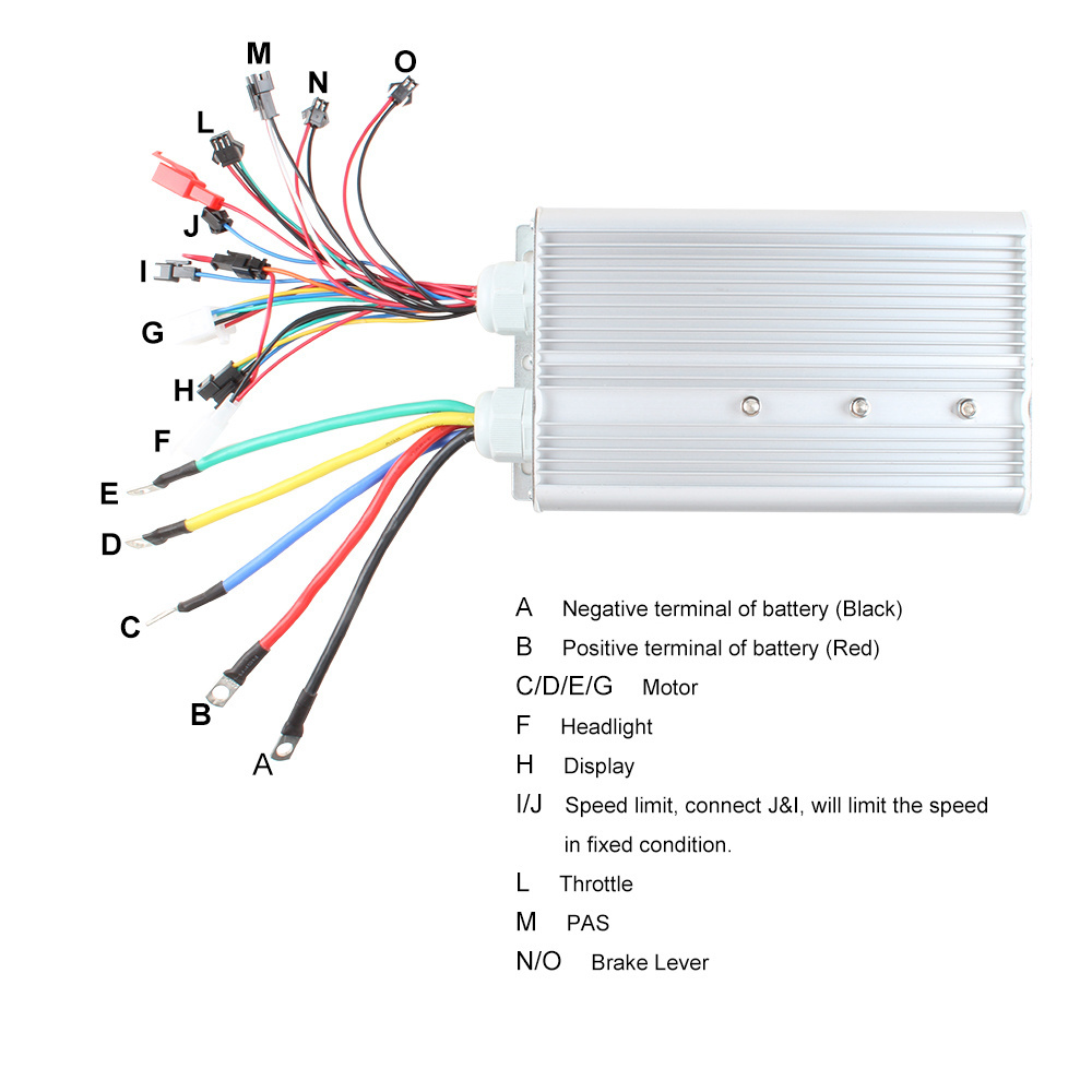 2020 MTX Wheel 48v 2000w ebike bicycle electric bike hub motor conversion kit with 48v 26ah battery