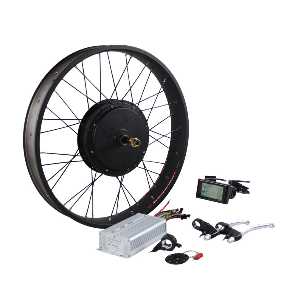 48V 60V 72V 1500W 2000W Fat tire Direct Motor Electric Bike Conversion Kits