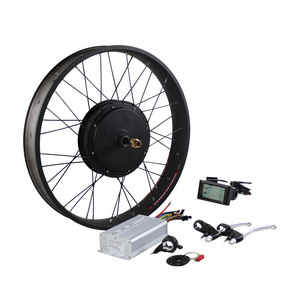 48V 60V 72V 1500W 2000W Fat tire Direct Motor Electric Bike Conversion Kits