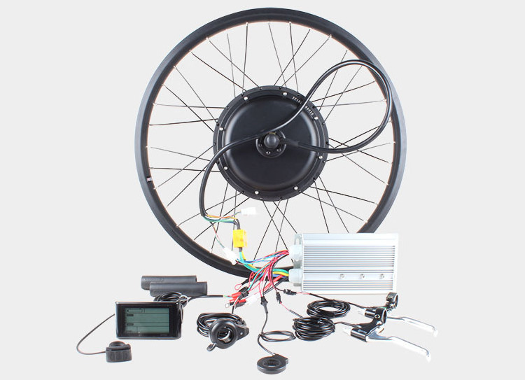 2020 hot sale hub motor 48v 60v 72v 5000w electric enduro bike high quality electric bike conversion kit