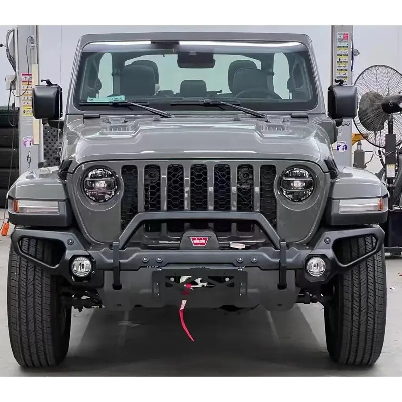 Car AccessoriesJeep JL Wrangler JT Gladiator Conversion Competition Bumper RR Front Bumper For Jeep Wrangle Jl