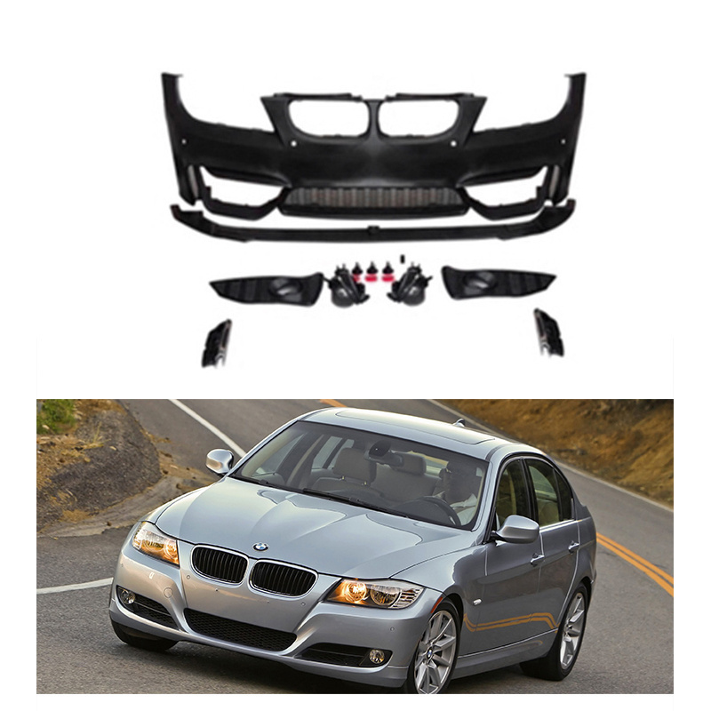 Modified Body Kits For BMW E90 Accessories To M3 Factory ABS Carbon Fiber Car Body Kit For BMW E 90