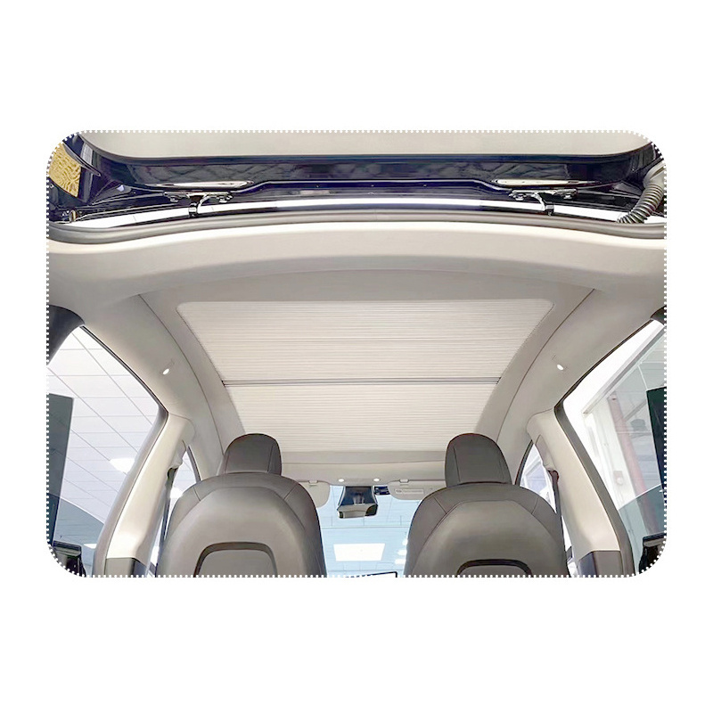 Windshield Sun Shade Foldable Window SUV Truck Auto Sun Blocker For Tesla Model 3 Y 2021 2022 2023 Roof