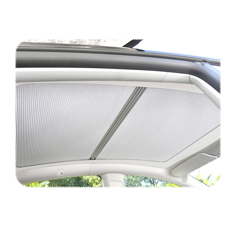 Windshield Sun Shade Foldable Window SUV Truck Auto Sun Blocker For Tesla Model 3 Y 2021 2022 2023 Roof