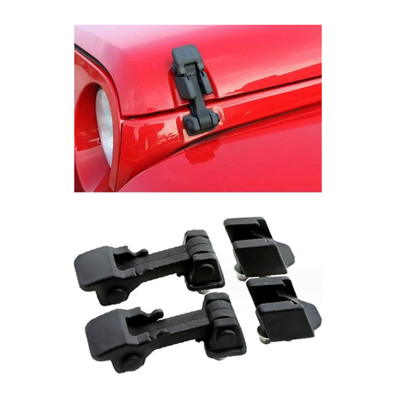 Wrangler Jk Accessories Original Hood Latch JK Wrangler Hood Hitch Lock For Jeep Wrangle Jk 2007-2017