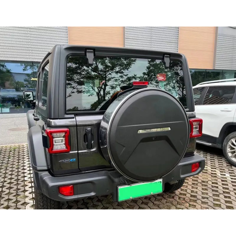 Car Accessories Wrangler JL Spare Tire Cover Rear Spare Tire Cover OEM All-Wrap Spare Tire Cover For Jeep Wrangle Jl