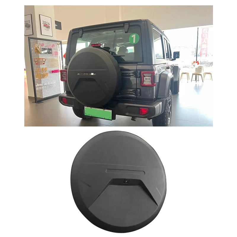 Car Accessories Wrangler JL Spare Tire Cover Rear Spare Tire Cover OEM All-Wrap Spare Tire Cover For Jeep Wrangle Jl