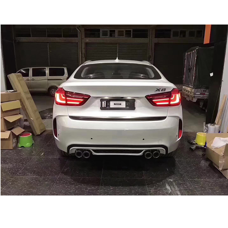 Auto Parts For BMW X6 Car Accessories New Car Bumpers Conversion Body Kit For BMW X6 F16