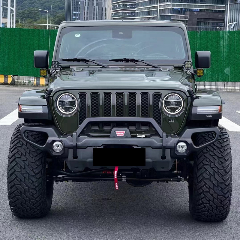 Car Accessories Jeep Jeep JL Wrangler Front Bumper JT Gladiator Conversion Competition Bumper RR Front Bumper For J