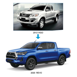 Car Bumper Body Kit Facelift Conversion Limgene Body Kit For Hilux Vigo 2012 Upgrade To Revo 2020