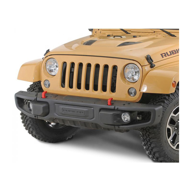 Front Bumper Conversion Modified American Standard Gladiator Rodeo Front Bumper For Jeep Wrangler Jk 2007-2017 on sale