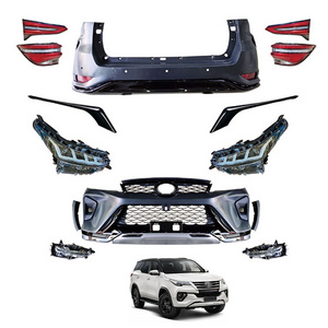 Hot Car Body Kit Facelift Conversion Limgene Headlight Taillight Bumper Body Kit For Frotuner 2014 Upgrade To 2020-2023