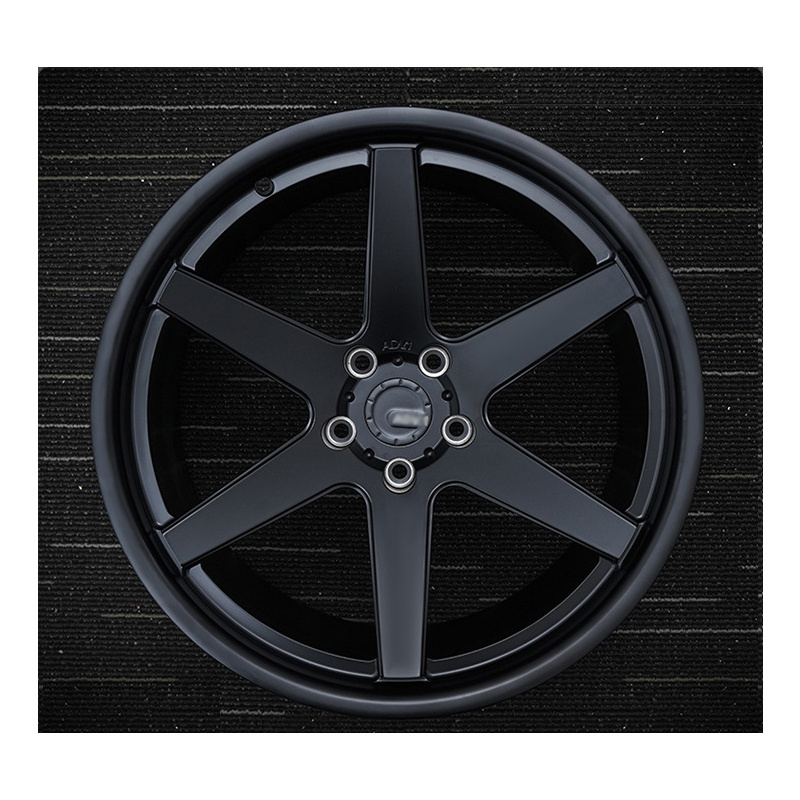 Pcd 5*114.3 5*112 5*120 Vehicle Rims Auto Parts Black 16-24 Inch Custom Universal Alloy Rims With For Sale