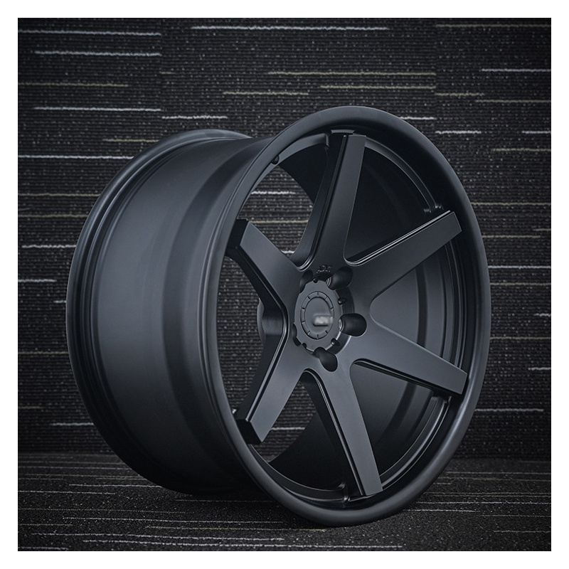 Pcd 5*114.3 5*112 5*120 Vehicle Rims Auto Parts Black 16-24 Inch Custom Universal Alloy Rims With For Sale