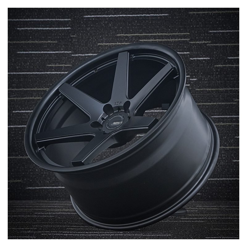 Pcd 5*114.3 5*112 5*120 Vehicle Rims Auto Parts Black 16-24 Inch Custom Universal Alloy Rims With For Sale