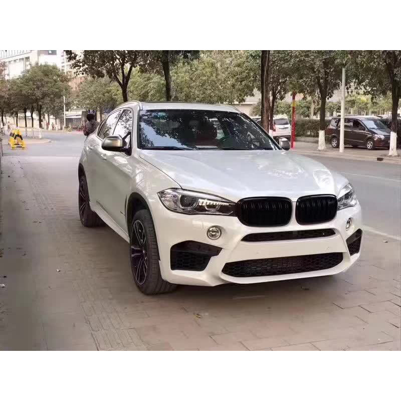 Auto Parts For BMW X6 Car Accessories New Car Bumpers Conversion Body Kit For BMW X6 F16