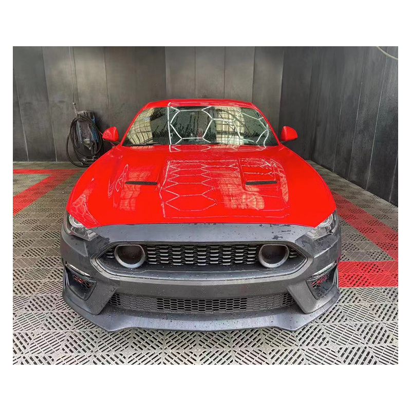 Auto Part Car Modified  Full Body Kit Set For Ford Mustang 2018-2023