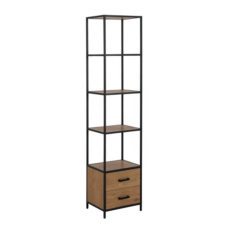 modern wooden bookcases & bookshelves book open storage cabinet with drawers