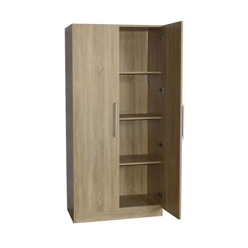 Wardrobe With Mirror Customized Simple Closet For Bedroom