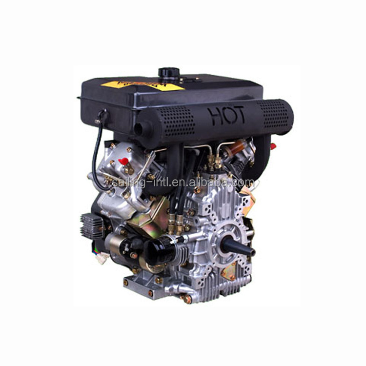 R2V870 V-Twin Diesel Engine