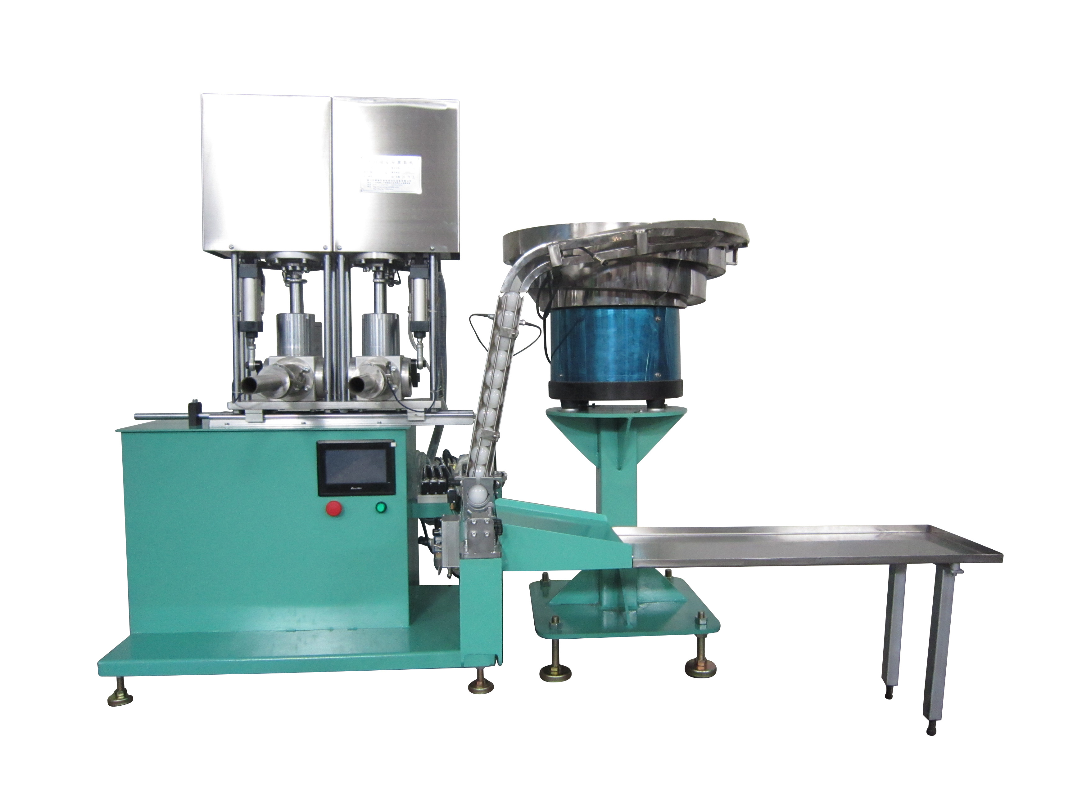 BJ-1 Semi-automatic Tube Filling Machine