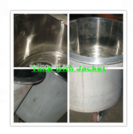 1000L Stainless Steel Tank Price, Double Jacket Tank