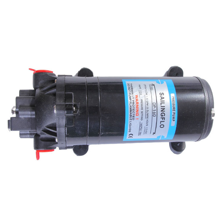 SAILINGFLO DP-160 12v 160PSI agricultural spray  high pressure diaphragm pump/water pumping machine