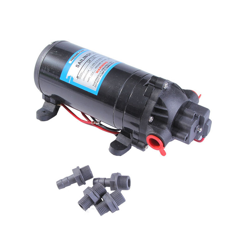 SAILINGFLO DP-160 12v 160PSI agricultural spray  high pressure diaphragm pump/water pumping machine