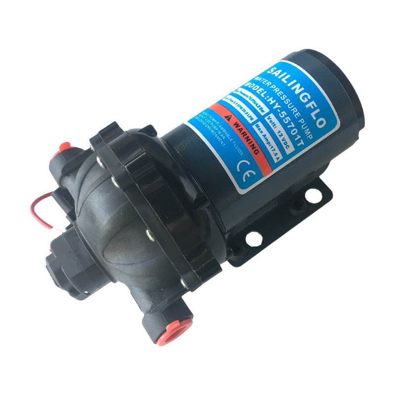 Built-in Pressure Switch Automatical Pressure Water Pump 12V Dc 5.5GPM Electric Ce Diaphragm PUMP Marine ROHS