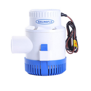 SAILINGFLO 3000GPH 12V Micro Electric Marine Submersible Bilge Pump