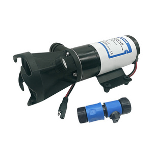 SAILINGFLO New Type 12V DC 45LPM RV Macerator Pump Toilet Pump