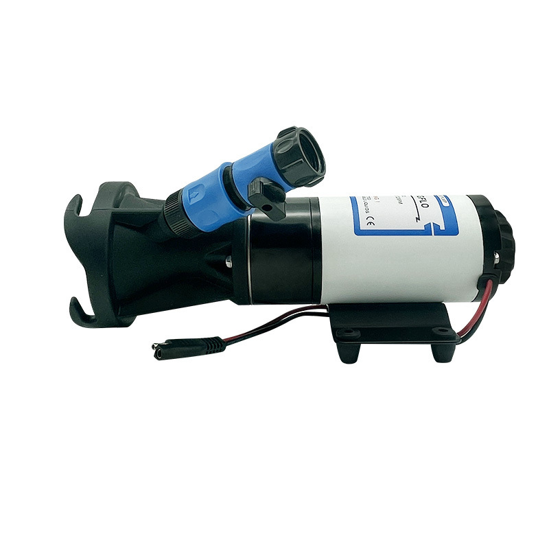 SAILINGFLO New Type 12V DC 45LPM RV Macerator Pump Toilet Pump