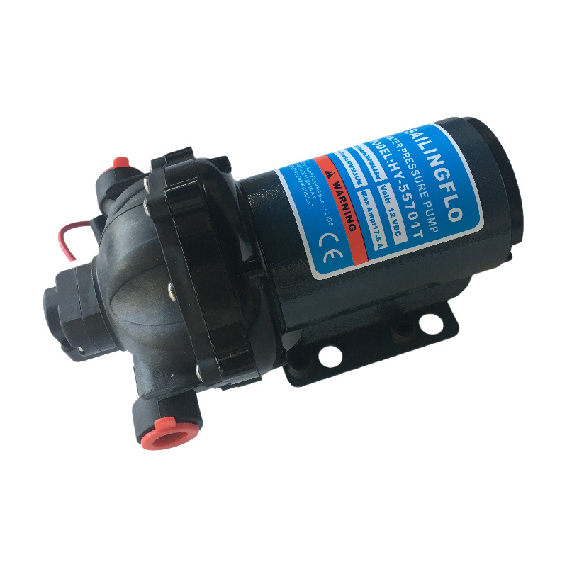 Built-in Pressure Switch Automatical Pressure Water Pump 12V Dc 5.5GPM Electric Ce Diaphragm PUMP Marine ROHS