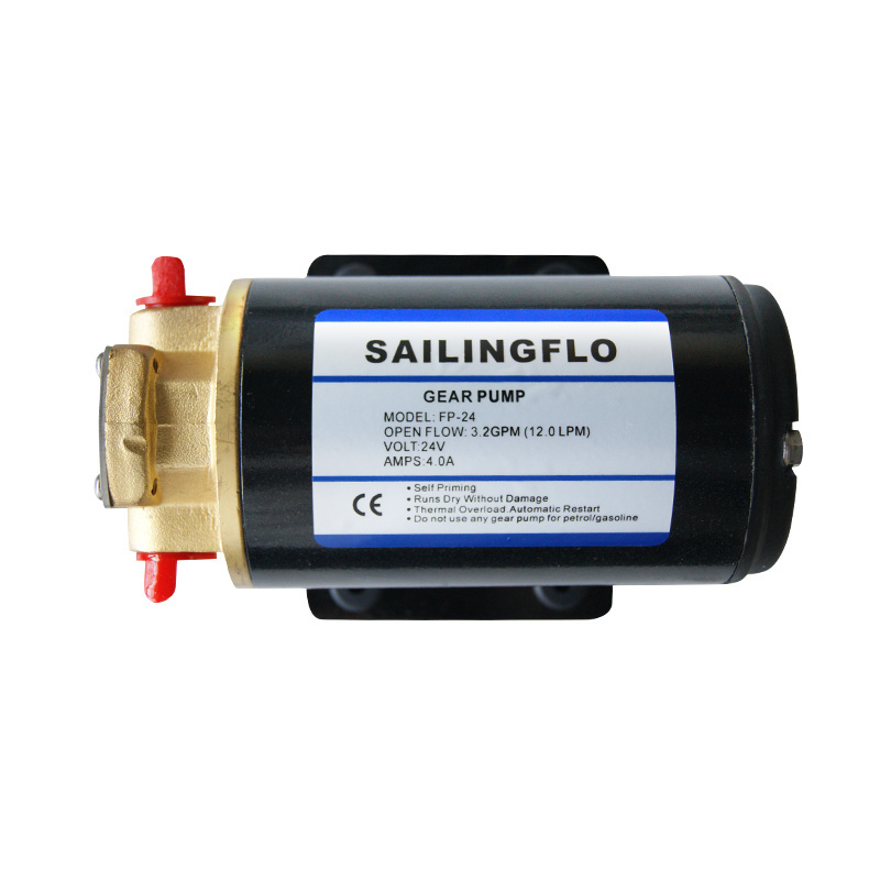 SAILINGFLO 24v 14LPM  electric fuel pump/marine gear pump/lube oil transfer pump