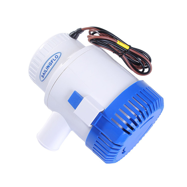 SAILINGFLO 3000GPH 12V Micro Electric Marine Submersible Bilge Pump