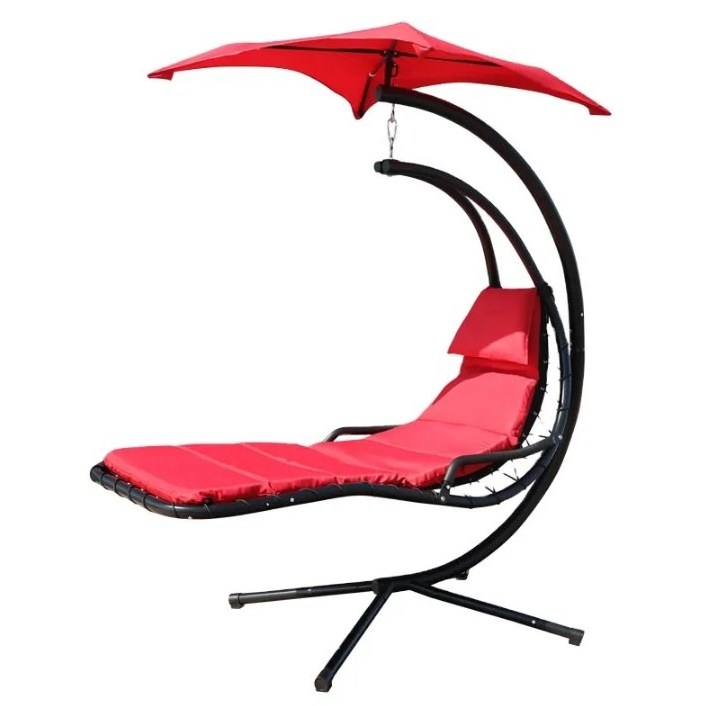 Dream Hanging Chair Courtyard Outdoors Sunshade Hammock Swing Chair With Stand  Lounge Chair Swing Outdoor Hammock