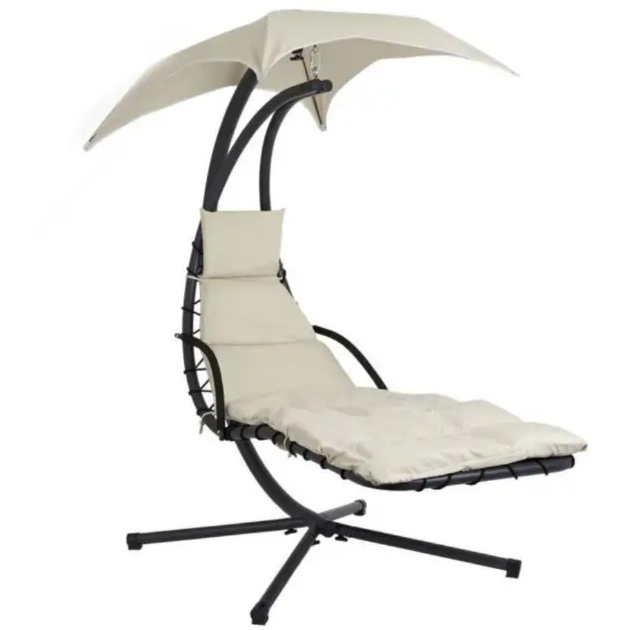 Dream Hanging Chair Courtyard Outdoors Sunshade Hammock Swing Chair With Stand  Lounge Chair Swing Outdoor Hammock