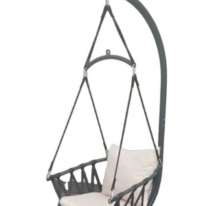 Basket With Base Bracket Swing For Adult Porch Furniture Patio Swings Rattan Chair