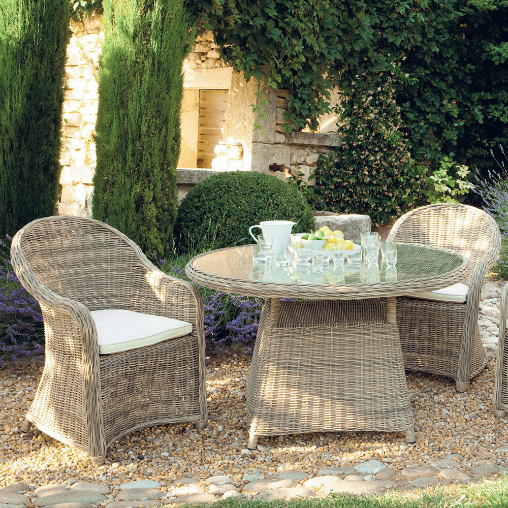 Best Selling Aldi Garden Furniture Table And Chairs Set Outdoor Rattan Dining Patio Sets Grey Garden Furniture Set