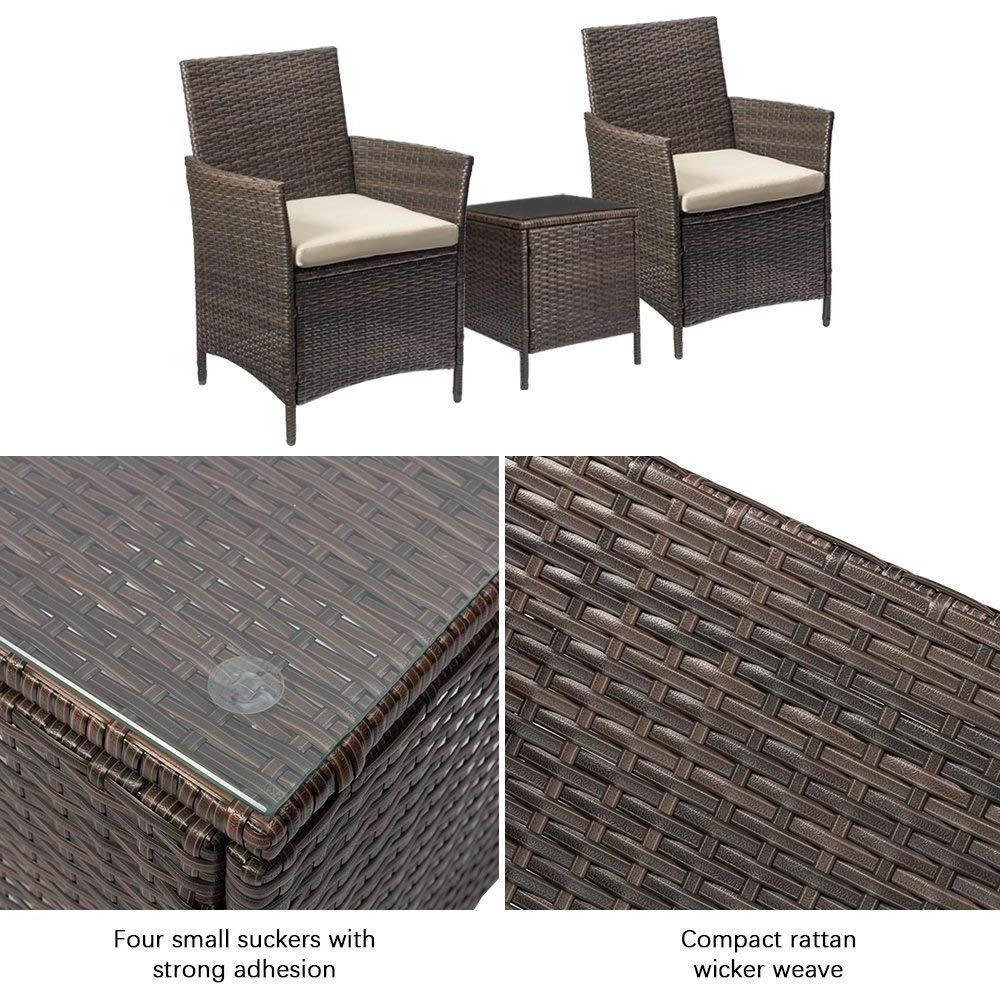 Hot Selling Rattan Furniture Outdoor Swing Chair 2 Person Seat Garden Swing Chair Outdoor Furniture And Patio Conversation Sets