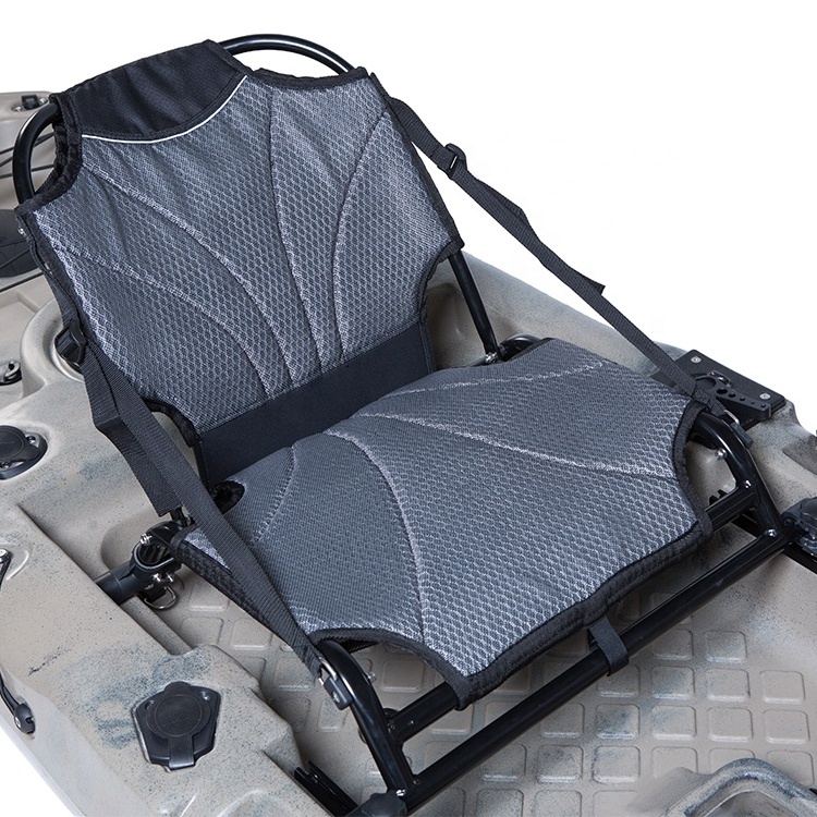 Kayak Folding Seats With Aluminum Frame Fishing Boat Seat Canoe Backseat Chairs For Sale