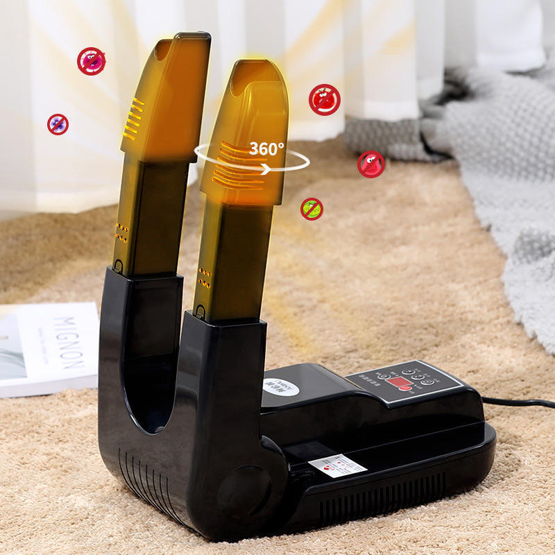 Winter heater boot dryer Built in ozone Deodorizer With Timer Foldable Home Mini Portable Electric Shoe Dryer for glove sock