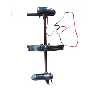 Kayak With Electric motor For Penguin Pedal System Hand Outboard Motores Controllers Electric boat Propeller With Fixing Parts