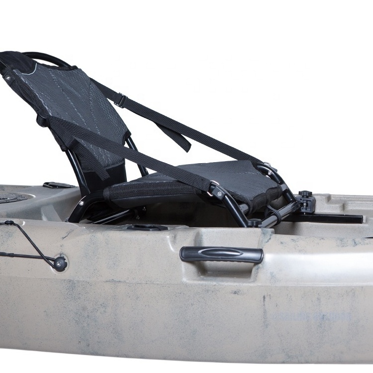 Kayak Folding Seats With Aluminum Frame Fishing Boat Seat Canoe Backseat Chairs For Sale