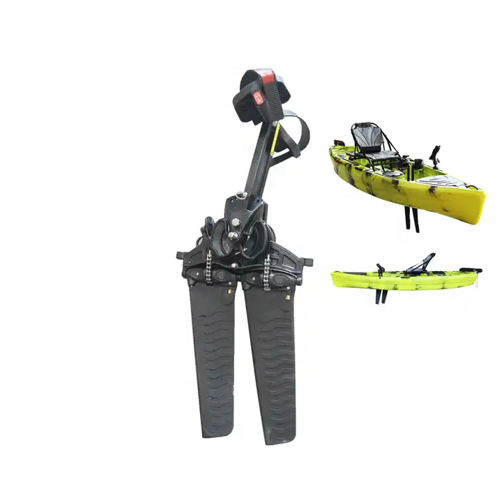 Steel and Plastic Foot Controller Metal Propel Pedal Fin Drive System for Outboard Engine Fishing Kayak