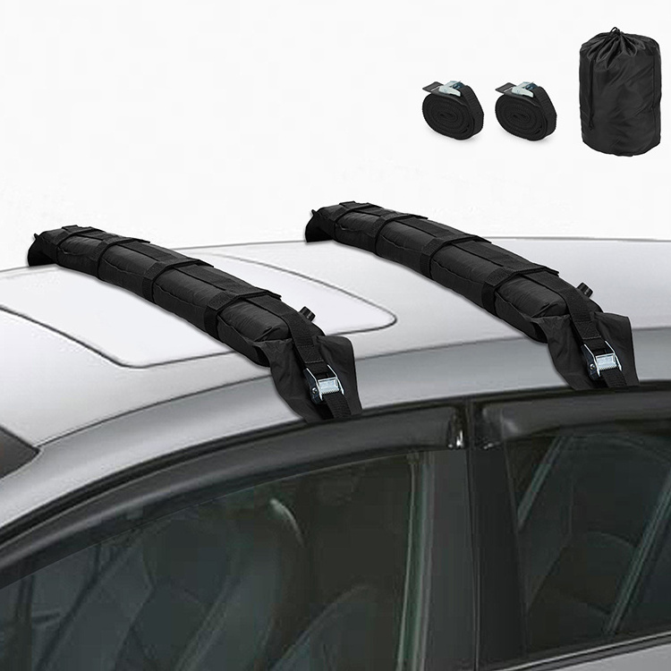 High Quality Nylon+EVA Kayak Carrier Special Design Inflatable Car Roof Rack Durable Transport Rack