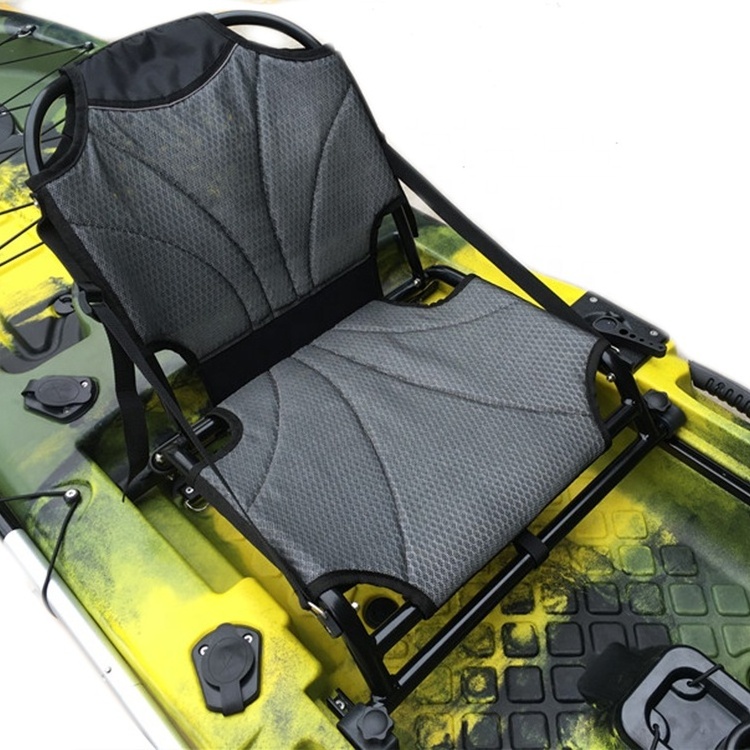 Kayak Folding Seats With Aluminum Frame Fishing Boat Seat Canoe Backseat Chairs For Sale