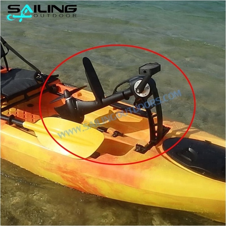 Sailing Outdoor Propel Foot Fishing Kayak Pedal Drive System Power For Canoe Boat With Pedall Propeller(Only Pedal, Not Kayak)