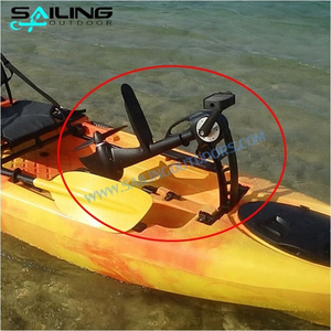 Sailing Outdoor Propel Foot Fishing Kayak Pedal Drive System Power For Canoe Boat With Pedall Propeller(Only Pedal, Not Kayak)